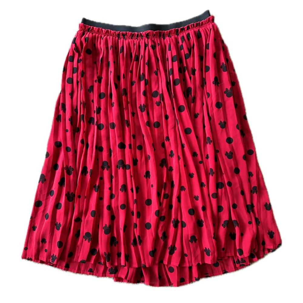 Minnie Mouse pleated skirt